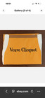 Veuve Clicquot Apron Made In Portugal Organic Cotton W leather Detail