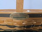 Vtg Large Longaberger Basket Hospitality 1998 Edition W plastic Protector 