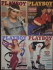 Vintage Playboy Magazines From The 1980s   Bundle Of 4  Excellent vg Condition