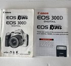 Canon Eos Rebel Digital Camera Ds6041  Non-ais Ef-s 18-55mm Lens  Bundle  Tested