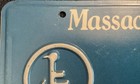 Massachusetts License Plate Handicap State Official  5