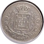 Brazil 1889 500 Reis  Old World Silver Coin  5534