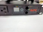Apc Ap7801b 8-outlet 5-20 20a 120v 1u-rackmount Metered Pdu