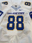 Game Worn Used Nike San Jose State Spartans Sjsu Football Jersey Small 11  88