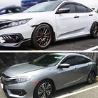 4pcs Window Vent Visor Sun Rain Guard Deflector For Honda Civic Sedan 2016-2021