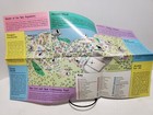 Sea World Of Ohio 1994 Visitors Guide W  Map Monster Marsh Theme Park Aurora  Oh