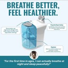 Nasalfresh Md Dual Powered Nasal Sinus Irrigation System Rinse Wash W 30 Packets