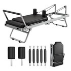 Foldable Pilates Reformer For Home Gym  pilates Equipment Workout For Beginners