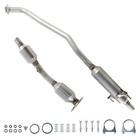 Toyota Corolla Front Catalytic Converter 2009-2013 Compatible Pipe And 2009