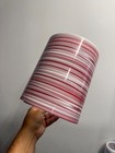Beverly Strawberry   Cream Ripple Custom Printed Drum Wrap   46    X 8   
