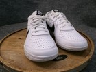Nike Court Lite 3 Dv3258-101 Men s Size 10 5 Us White Black Tennis Shoes Sneaker