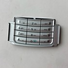 New  Nokia N95 Keyboard Silver Metal