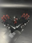 Uga Georgia Bulldogs Game Issued Nike Vapor Knit 4 0 Ncaa Football Gloves Large