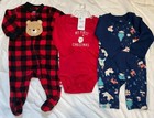 Baby Boys    Child Of Mine Christmas Clothing Bundle  Size 0 3m