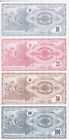 Macedonia Set 4 Pcs 10 25 50 100 Denari 1992 P 1 P 2 P 3 P 4 Au-unc