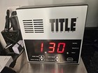 Title Boxing Pro Digital Gym Timer 8 x8  3  Thick Professional With 2  Display