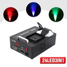 1500w Vertical Stage Dj Fog Smoke Machine Rgb Upspray Fogger W wireless Remote