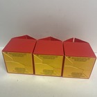 Lil Mcdonald   s Happy Meal Toy  18  19  20 Apple Slices Playplace Fryer Lot Of 3