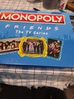 Used Monopoly Friends The Tv Series Edition Board Game