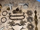 Vintage Lot 42  Door Knobs  Handles  Drawer Pulls 