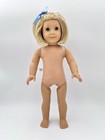 18  American Girl Doll Kit Kittredge Pleasant Company Short Blond Hair Blue Eyes