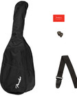Fender Fa-115 Full Size Sunburst Dreadnought Spruce Top Acoustic Guitar Pack