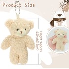 12 Pack Brown Mini Teddy Bears 4 7 Inch Tiny Soft Teddy Bear Small Plush Bear   