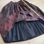 Jeanne Women s Taffeta Maxi Skirt In Deep Purple 8 Whimsigoth Fairy Formal Party