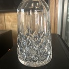 Waterford Irish Crystal Lismore Decanter With Faceted Stopper
