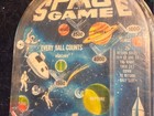 Vintage Pinball Space Game Handheld Portable Retro Mini Travel Rocket Planet 