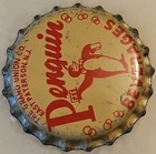 Vintage Penguin Beverages Cork Lined Bottle Cap Crown Manchester N h 