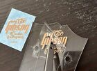 Sonex Guitar Restoration Headstock Logo  Uv Dtf Sticker Decal