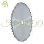 12  80 Tooth 25 44mm Arbor Carbide Saw Blade For Wood Aluminum With Nails