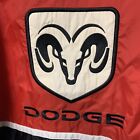 Vintage Dodge Motorsports Windbreaker Light Jacket Size Xlarge 90s Nascar