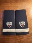 Genuine U s  Coast Guard Auxiliary Shoulder Boards