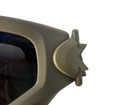 Usgi Wiley X Spear Goggles With Cover Smoke Lens Tan -499 Beautiful