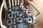 Lot Of 10 Canon Eos Digital Rebel Dslr Ds6041 Camera Body Only -  No Accessory