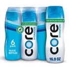 2 Pack  Core Hydration Perfectly Balanced Drinking Water  0 5 L Bottles  6 Count