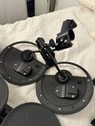 3 Yamaha Dtx-400k Electronic Drums Set Cymbals    Hi-hat Holders Poles Set
