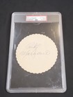 Psa Rocky Marciano Signed Auto Cut Slabbed Encapsualted Boxing Hof
