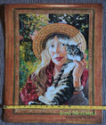 Joni Mitchell - Taming The Tiger - 1998 Promo Poster - 18  X 23  Vintage Rare