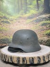 Helmet German Original Nice Helmet M35 Size 62 Original Ww2 Wwii