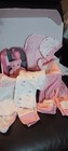 Nib Sky Bliss 20pc Baby Girl Gift Set In Pink-8 Pc Clothing  8 Grooming safety  
