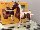 Traditional Breyer Ch Sprinkles Pinto Saddlebred Mare   Retired W  Box  1434
