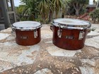 Tama Superstar Mahogany 8  And 10  Concert Tom 80 s