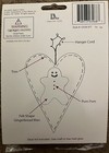 Christmas Crafting With Jo-ann Holiday Ornament Craft Kit Felt Gingerbread Heart