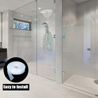 108 Inch Framed Shower Door Bottom Seal Strip Replacement Door Rubber Sweep Trim
