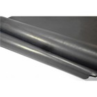 Black Color Full Grain Vegetable Tanned Tooling Leather Leathercraft Material