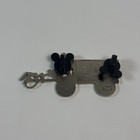 Old Disney Pin Dlr Haunted Mansion Hearse Hitchhiking Ghost Ezra Ghostly Horse