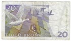 Banknote Sweden 20 Kronor 1997 P63a 1